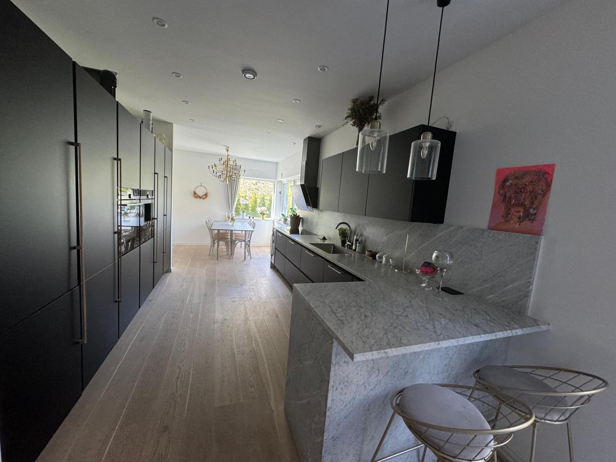 Modern Villa Close To Beach Trangsund ภายนอก รูปภาพ