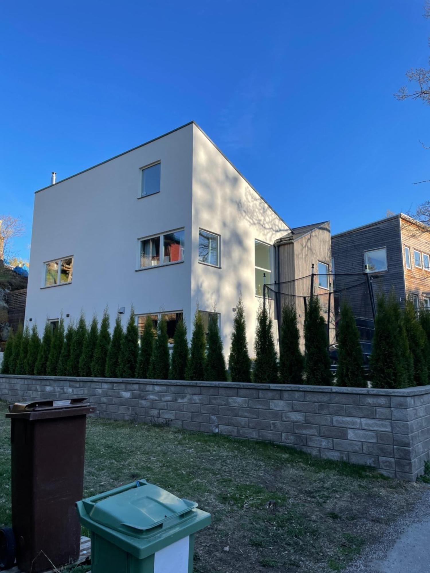 Modern Villa Close To Beach Trangsund ภายนอก รูปภาพ