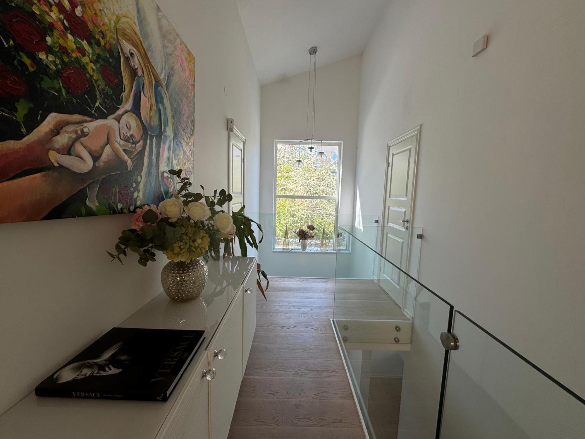 Modern Villa Close To Beach Trangsund ภายนอก รูปภาพ