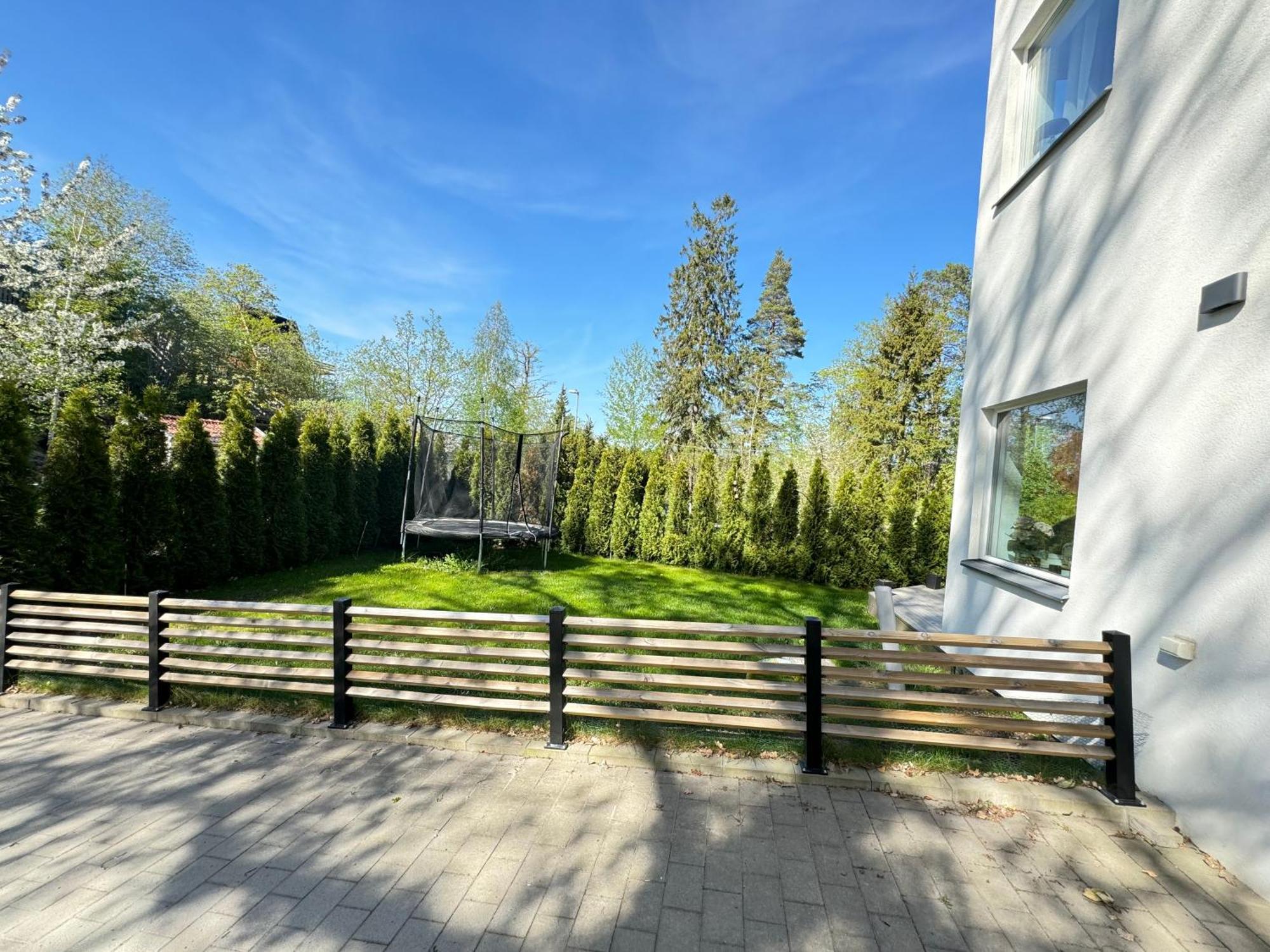 Modern Villa Close To Beach Trangsund ภายนอก รูปภาพ