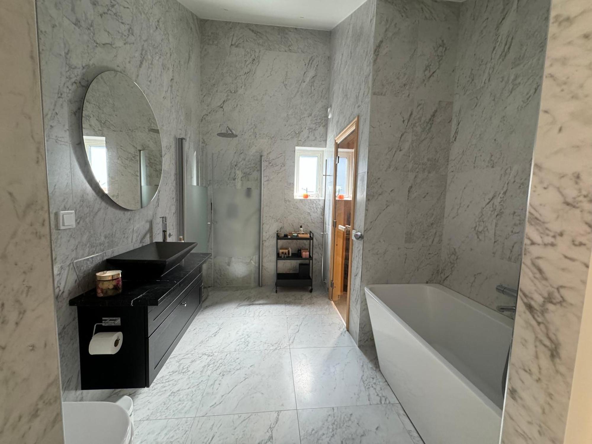 Modern Villa Close To Beach Trangsund ภายนอก รูปภาพ
