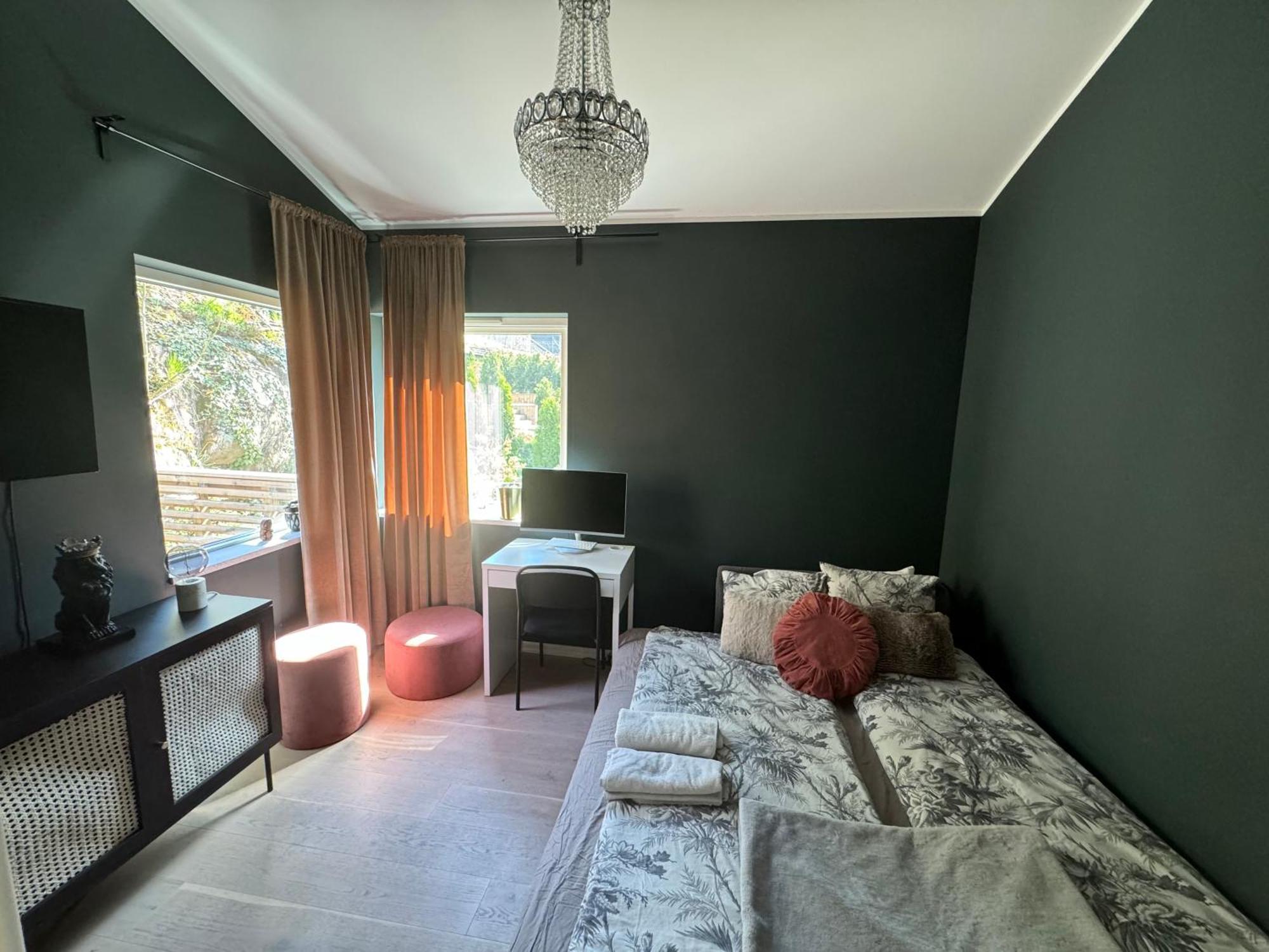 Modern Villa Close To Beach Trangsund ภายนอก รูปภาพ