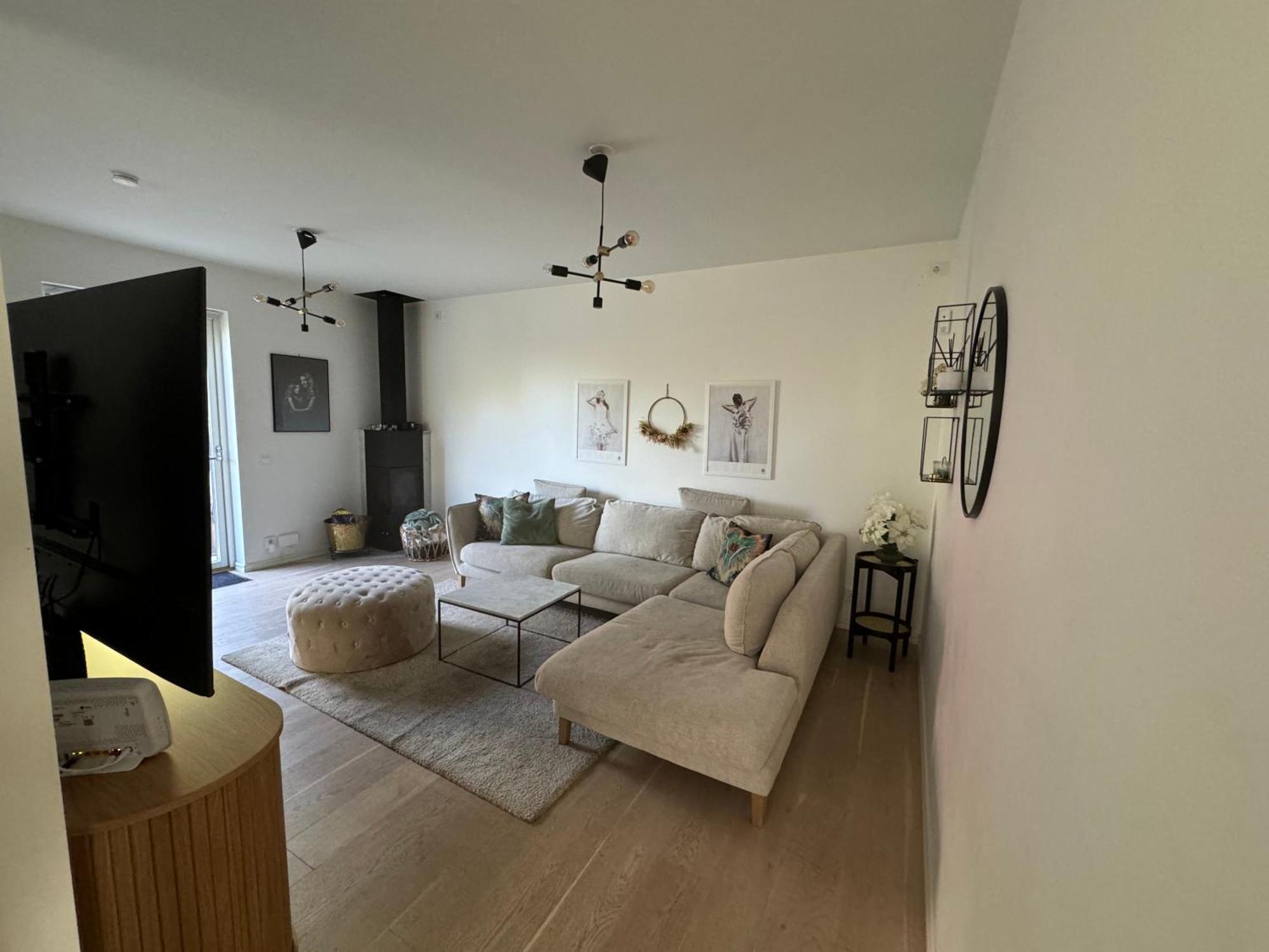 Modern Villa Close To Beach Trangsund ภายนอก รูปภาพ