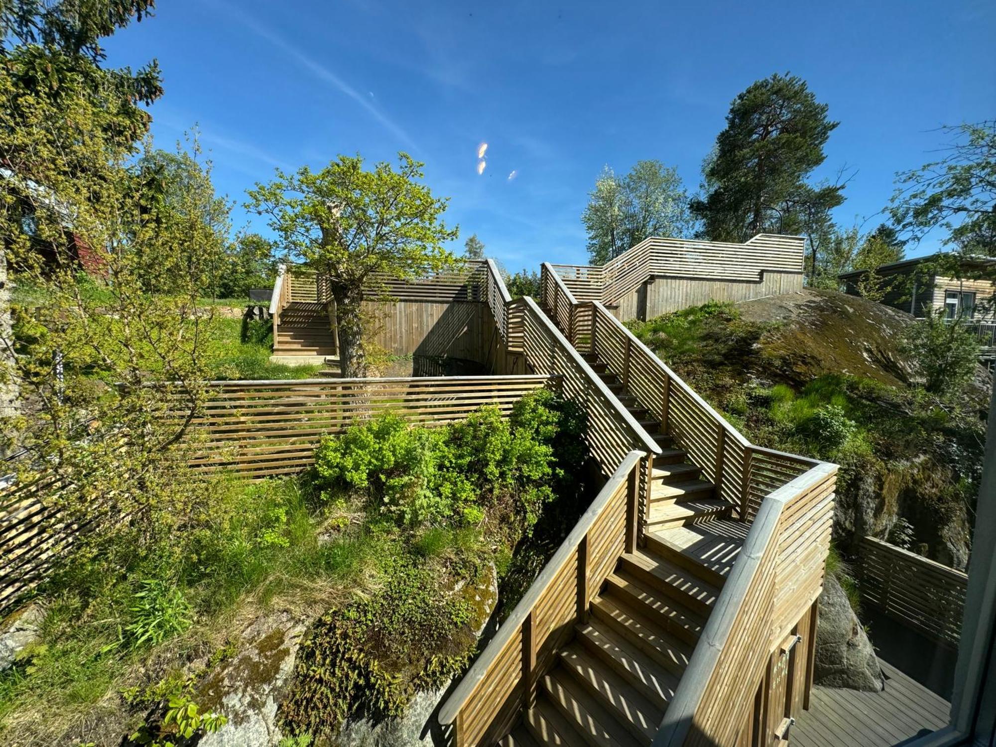 Modern Villa Close To Beach Trangsund ภายนอก รูปภาพ