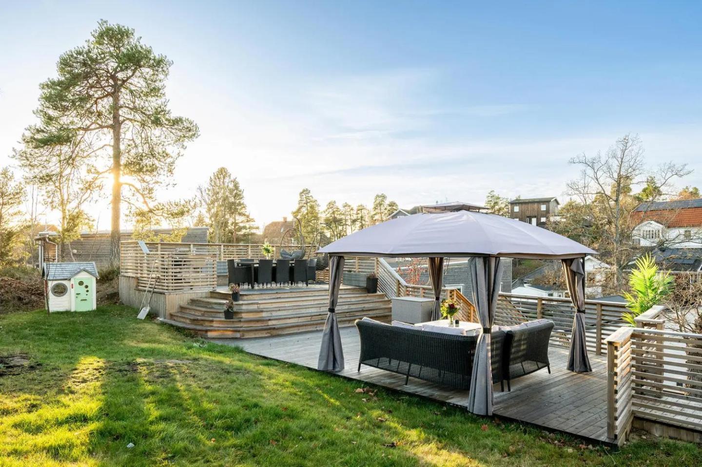 Modern Villa Close To Beach Trangsund ภายนอก รูปภาพ