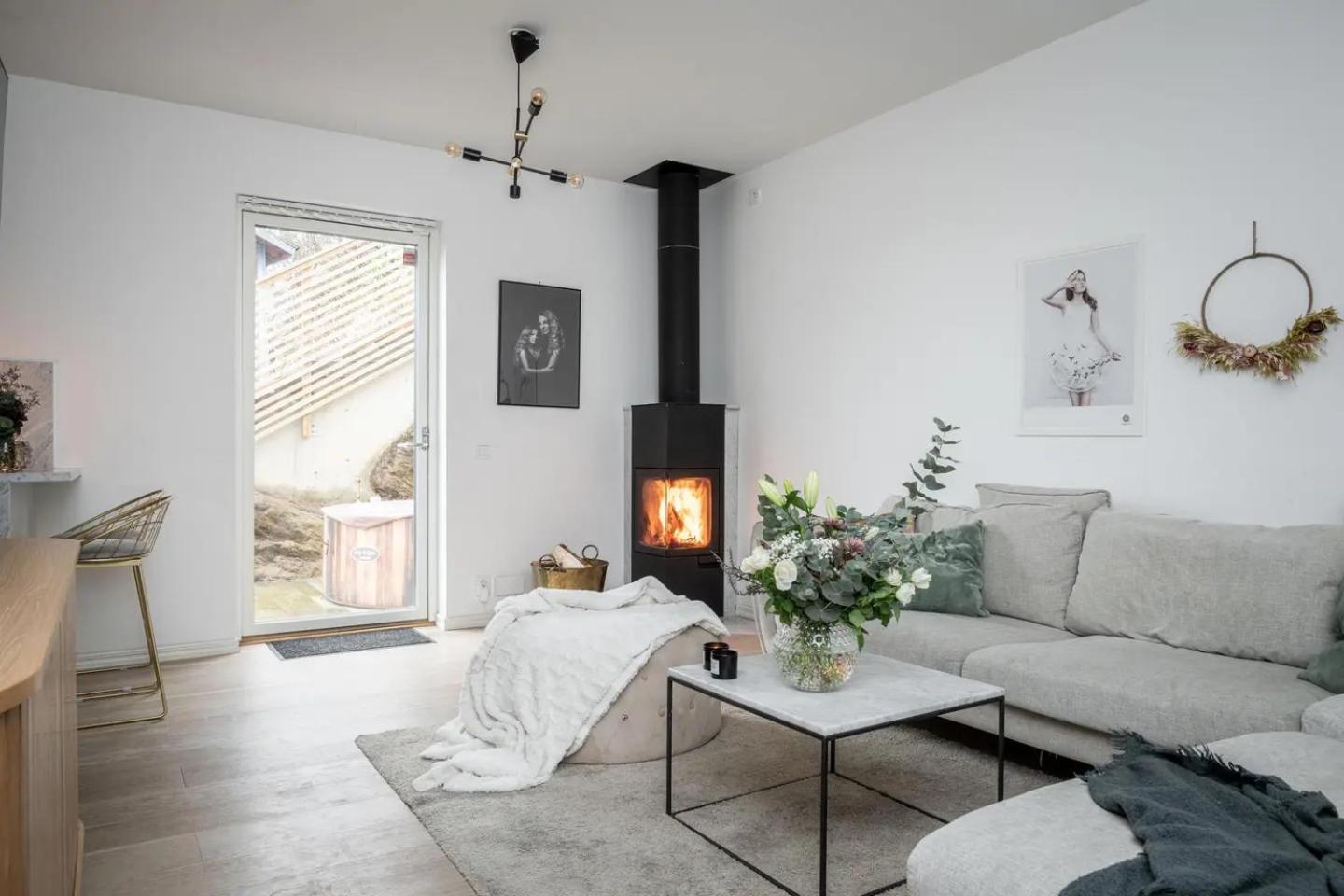 Modern Villa Close To Beach Trangsund ภายนอก รูปภาพ